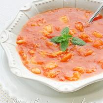 番茄鱈魚濃湯的做法