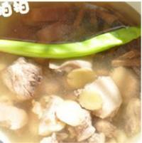 筍乾老鴨湯的做法圖解4