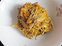 涼拌百合黃花菜的做法圖解4