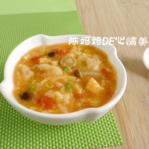 西紅柿疙瘩湯的做法