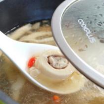 菌菇牛髓湯的做法