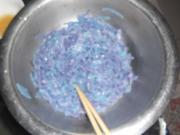紫甘藍打滷麵的做法圖解6