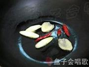 香菜皮蛋魚片湯的做法圖解4