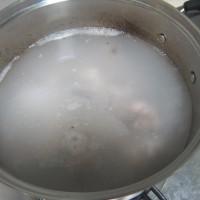 排骨冬瓜窩筍湯的做法圖解1