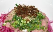 酸螞蟻生肉拌紫蘿卜的做法圖解9