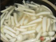 海鮮菇丸子湯的做法圖解8