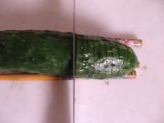 嗆拌蓑衣黃瓜的做法圖解1