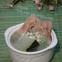 薏米冬瓜煲鴨湯的做法