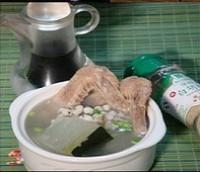 薏米冬瓜煲鴨湯的做法圖解5