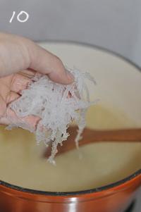 小米紅棗燕窩粥的做法圖解10