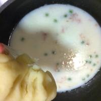 培根土豆濃湯的做法圖解8