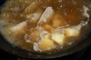 土豆排骨醬湯的做法圖解4