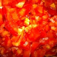 西紅柿蘑菇疙瘩湯的做法圖解1