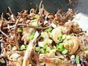 茶樹菇乾鍋雞的做法圖解7