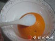 橙汁藕片的做法圖解1