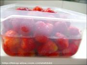 冰凍草莓湯的做法圖解4