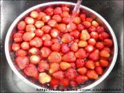 冰凍草莓湯的做法圖解2
