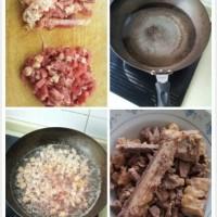 番茄牛肉黃豆湯的做法圖解2