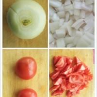 番茄牛肉黃豆湯的做法圖解4
