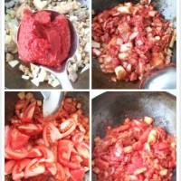 番茄牛肉黃豆湯的做法圖解6