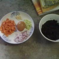 紫菜蛋花湯的做法圖解1