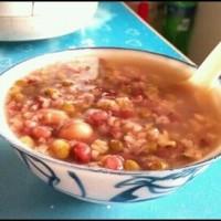 雙豆雙米降火湯的做法圖解1