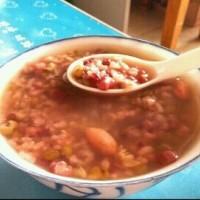 雙豆雙米降火湯的做法圖解3