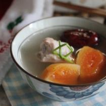 青木瓜排骨湯的做法
