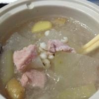 冬瓜薏仁瘦肉湯的做法圖解3