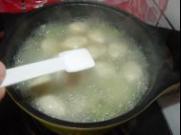 西葫蘆丸子湯的做法圖解9