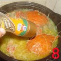 螃蟹蘿卜湯的做法圖解14