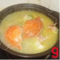 螃蟹蘿卜湯的做法圖解15