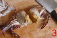 螃蟹蘿卜湯的做法圖解3
