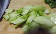 麻醬黃瓜的做法圖解3