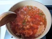 西紅柿豆腐湯的做法圖解6