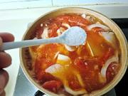 西紅柿豆腐湯的做法圖解9