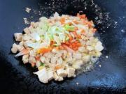 豆腐炸醬雙色麵的做法圖解10