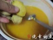 金瓜汁藜麥煮鮮鮑的做法圖解7