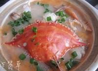 海蟹砂鍋粥的做法圖解6