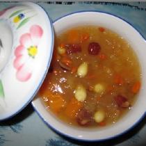 銀耳木瓜甜湯的做法