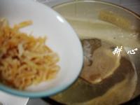 瑤柱蝦仁豆腐湯的做法圖解9