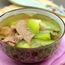 絲瓜豬肝瘦肉湯的做法