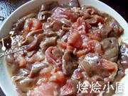 絲瓜豬肝瘦肉湯的做法圖解3