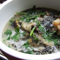 紫菜魚排湯的做法