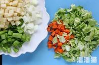 蔬菜義麵濃湯的做法圖解1