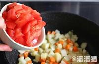 蔬菜義麵濃湯的做法圖解4