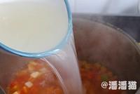 蔬菜義麵濃湯的做法圖解5