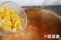 蔬菜義麵濃湯的做法圖解6