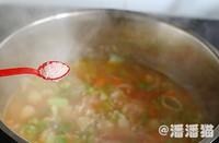 蔬菜義麵濃湯的做法圖解8