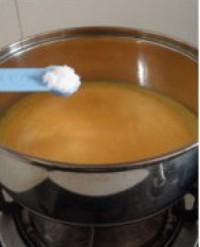 奶香南瓜杏仁濃湯的做法圖解8